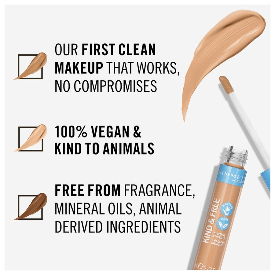 Rimmel Kind & Free Hydrating Concealer correttore idratante