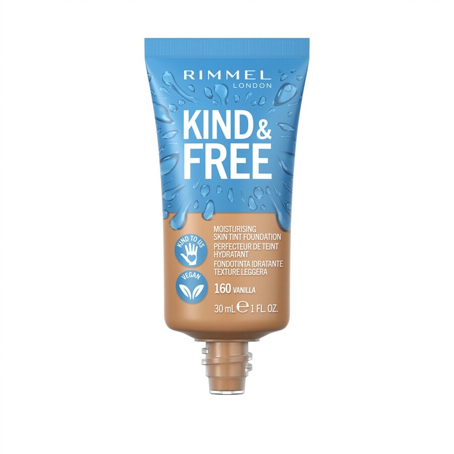 RIMMEL FONDOTINTA LIQUIDO IDRATANTE KIND&FREE