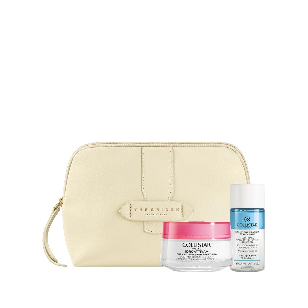 COLLISTAR COFANETTO IDROATTIVA+ CREMA IDRATAZIONE PROFONDA 50ML
