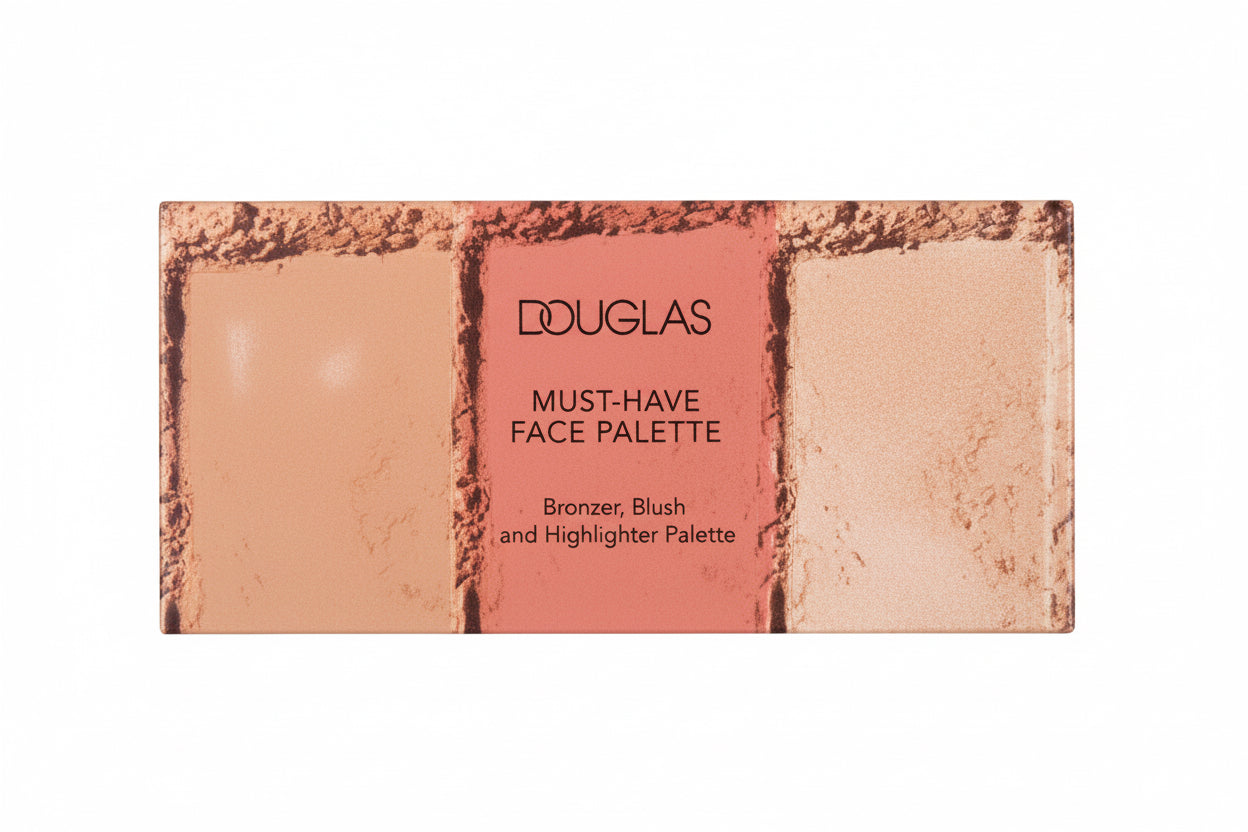 DOUGLAS COLLECTION - Make-Up Must Have Face Palette Cofanetti & Kit Nude