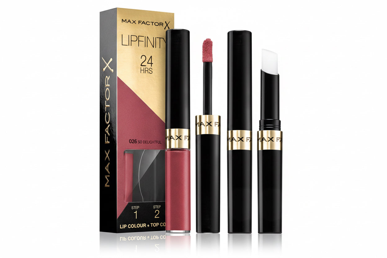 Max Factor Lipfinity Lip Colour rossetto lunga tenuta con balsamo