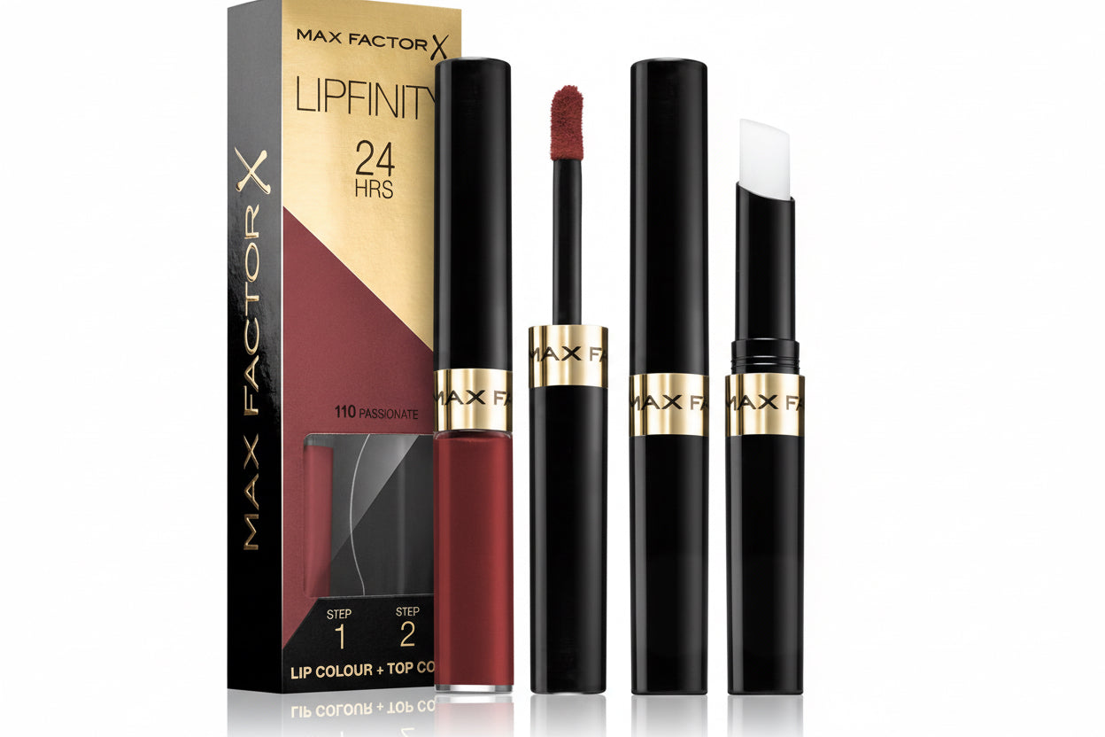 Max Factor Lipfinity Lip Colour rossetto lunga tenuta con balsamo
