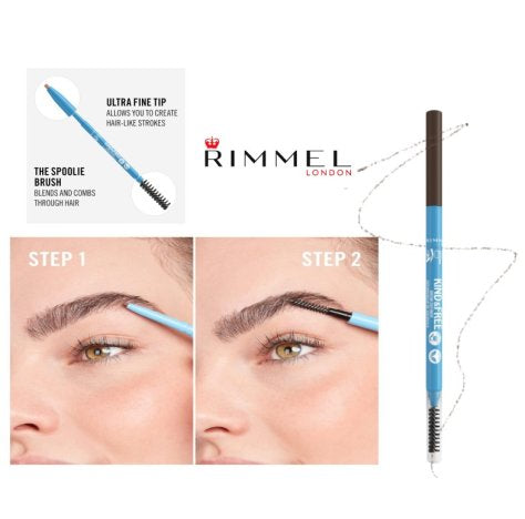 RIMMEL LONDON - MATITA SOPRACCIGLIA KIND & FREE