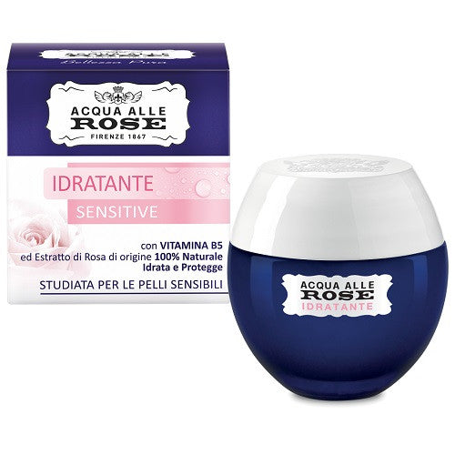 Roberts acqua alle rose crema viso idratante sensitive 50 ml