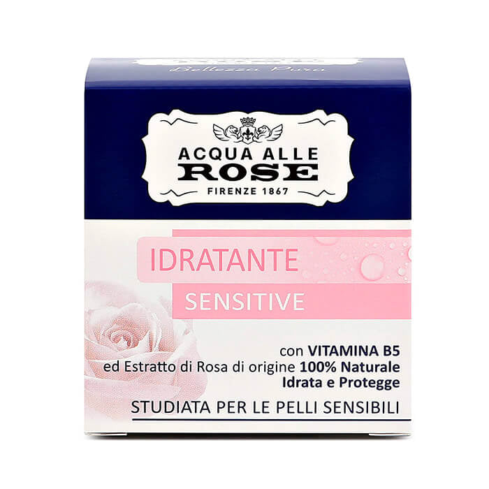 Roberts acqua alle rose crema viso idratante sensitive 50 ml