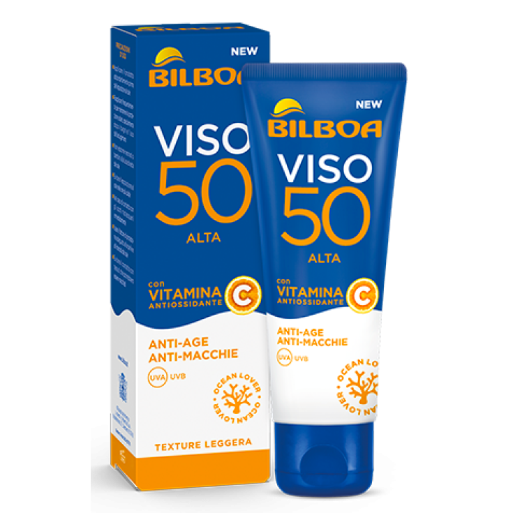 CREMA VISO CON VITAMINA C SPF50 BILBOA 50ML