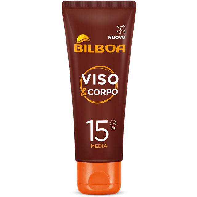 BILBOA TRAVEL VISO & CORPO CREMA SOLARE SPF15 75 ML