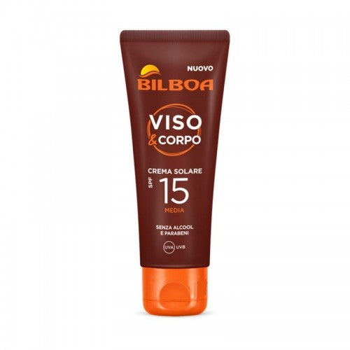 BILBOA TRAVEL VISO & CORPO CREMA SOLARE SPF15 75 ML