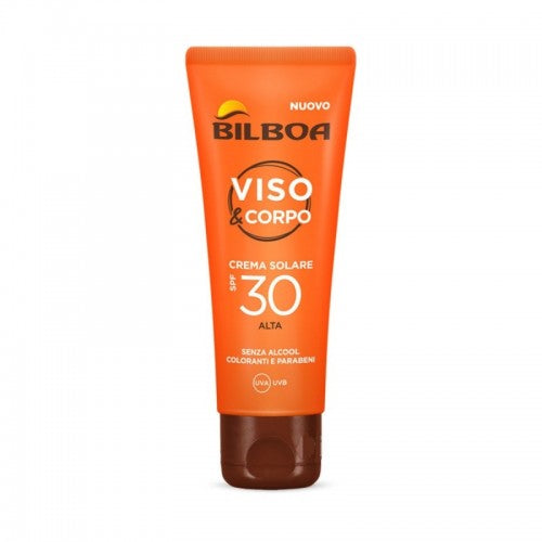 CREMA SOLARE VISO E CORPO SPF30 BILBOA TRAVEL 75ML