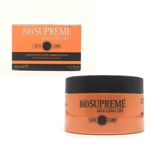 BIOSUPREME-UNGUENTO CORPO SUPER ABBRONZANTE 200ML