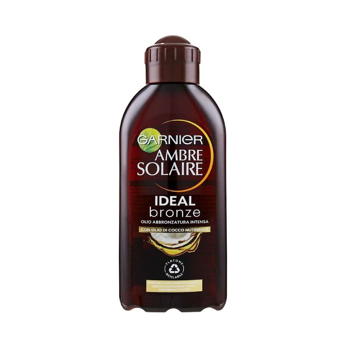 GARNIER AMBRE SOLAIRE IDEAL BRONZE OLIO ABBRONZANTE COCCO 200ML