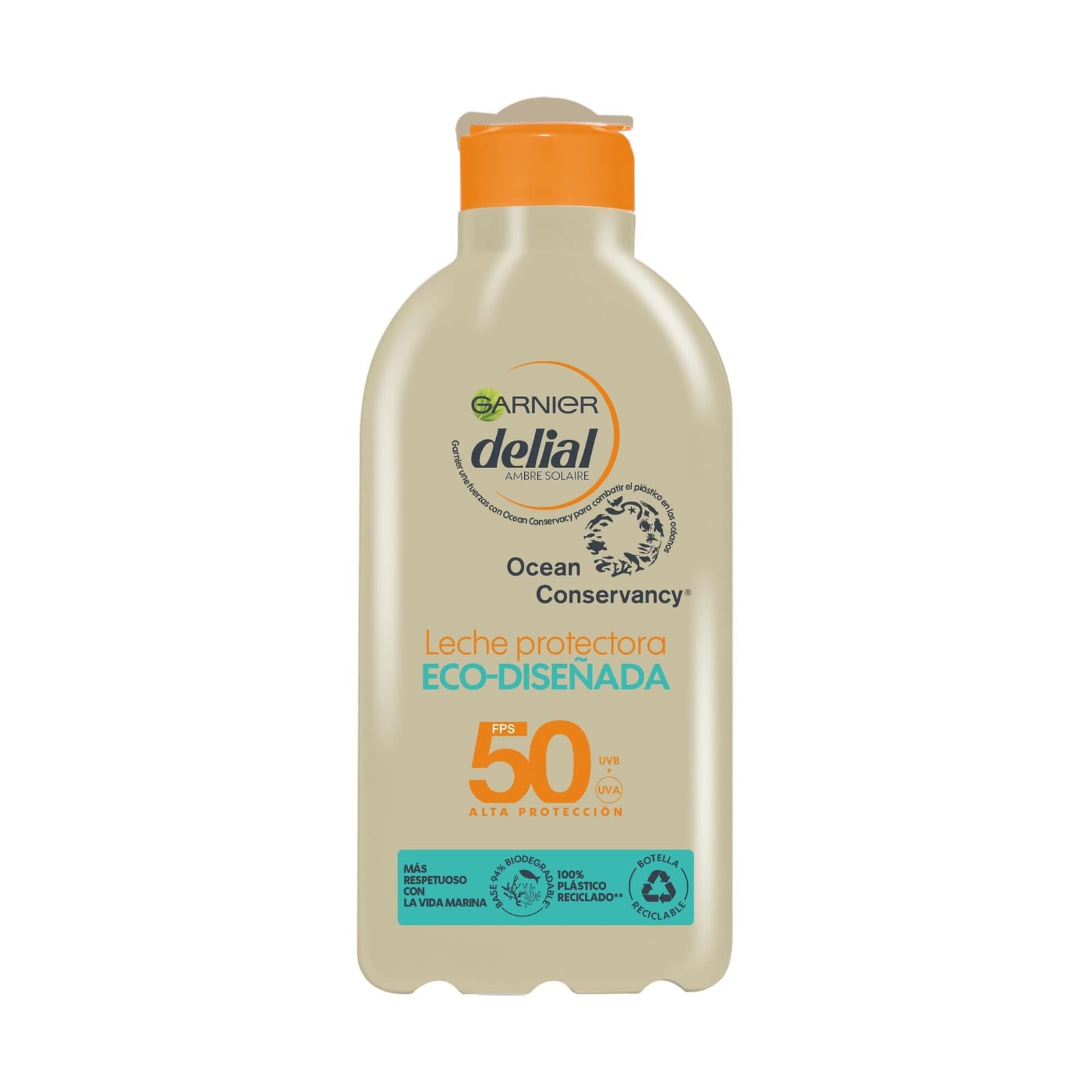 GARNIER Eco-Ocean Latte Protettivo SPF 50 -200 ml