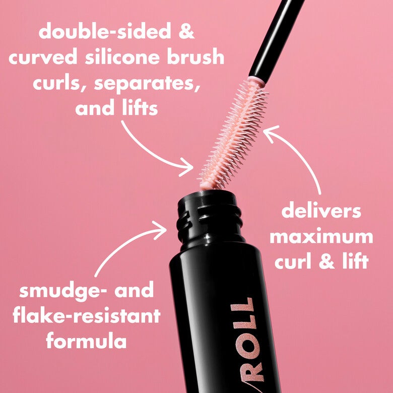 e.l.f. Mascara Lash 'N Roll®-Mascara incurvante per ciglia visibilmente sollevate