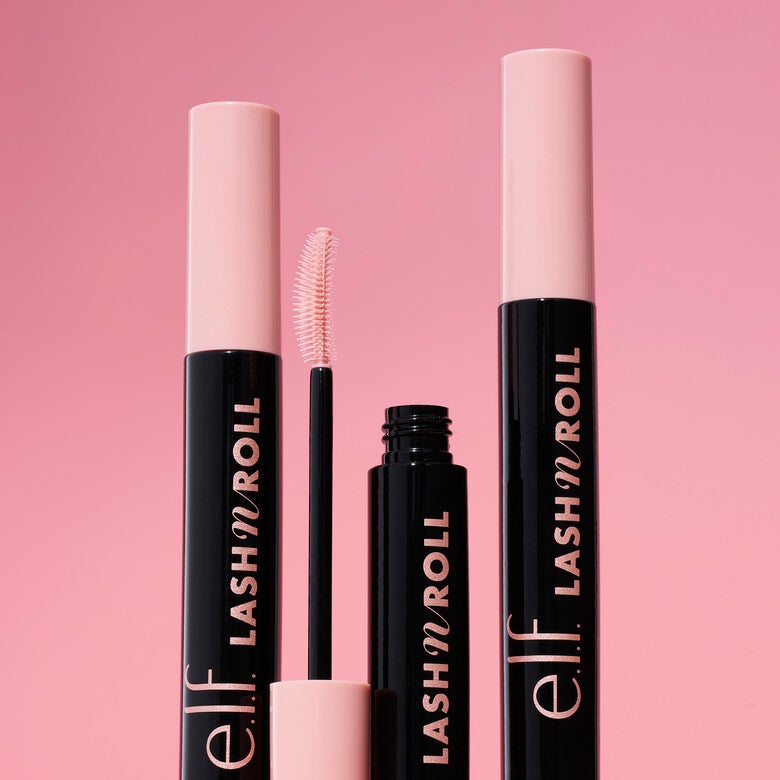 e.l.f. Mascara Lash 'N Roll®-Mascara incurvante per ciglia visibilmente sollevate