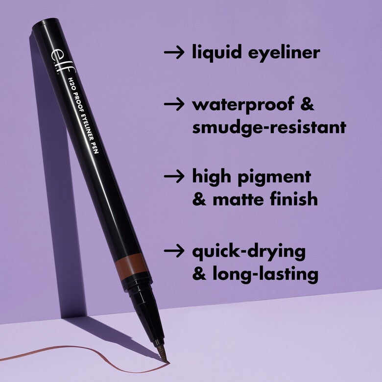 e.l.f H2O Proof Eyeliner Pen