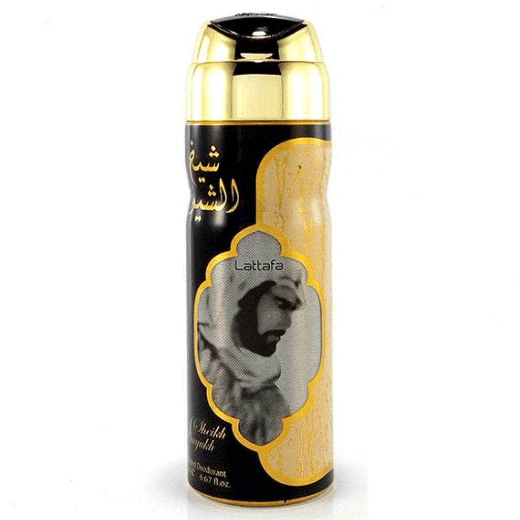 Sheikh Al Shuyukh Luxe Deodorant - 200ML By Lattafa