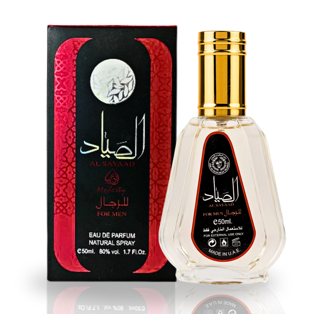 Al Sayaad For Men EDP - 50ML By Ard Al Zaafaran