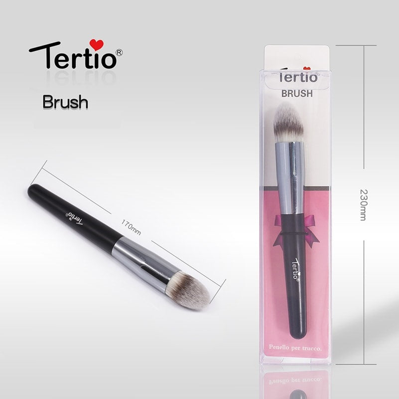 Tertio Pennello da trucco Professionale