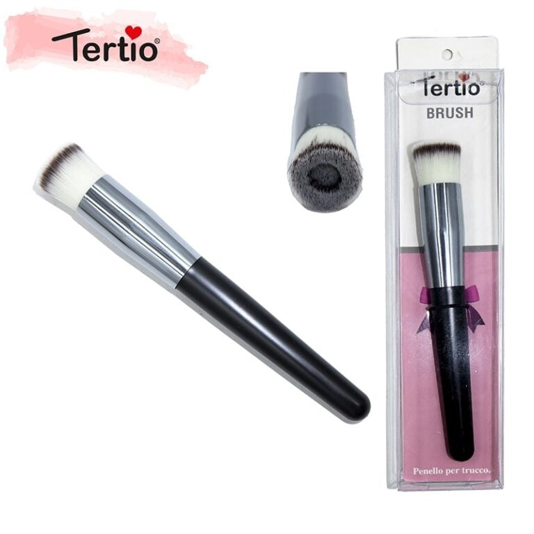 Tertio - Pennello da trucco Professionale
