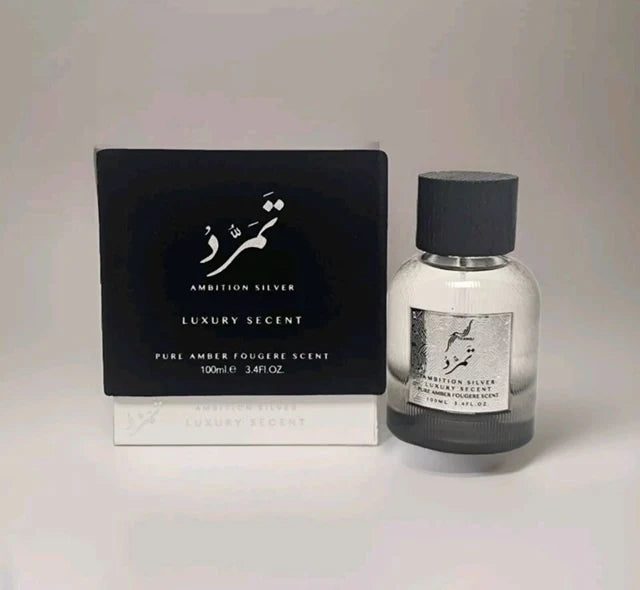 OZAREEJ - AMBITION SILVER LUXURY SECENT 100ML