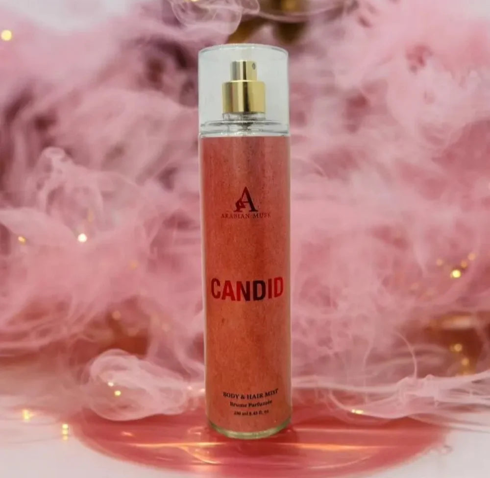 LATTAFA ACQUA PROFUMATA CORPO E CAPELLI - CANDID 250ml