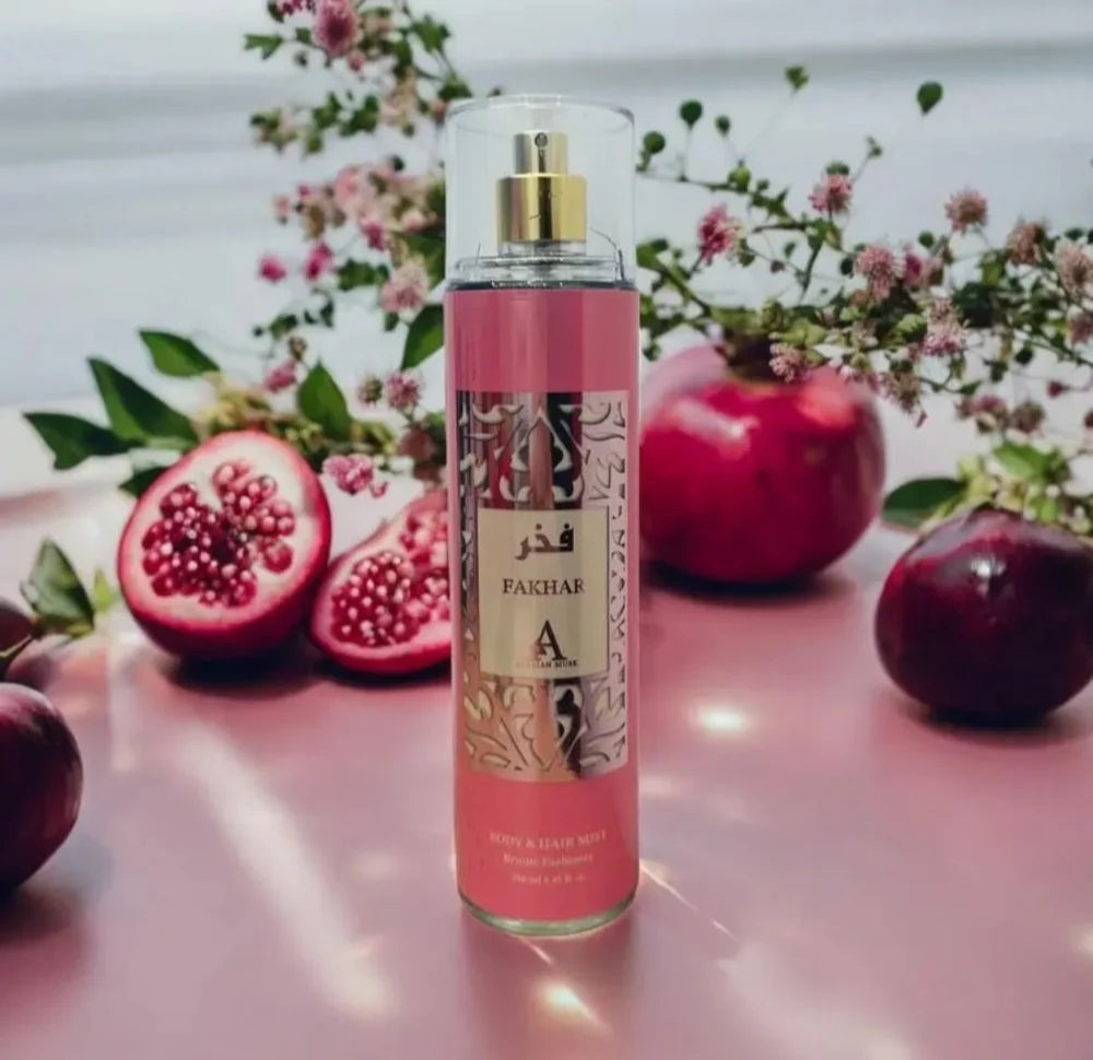 LATTAFA ACQUA PROFUMATA CORPO E CAPELLI - Fakhar 250ml