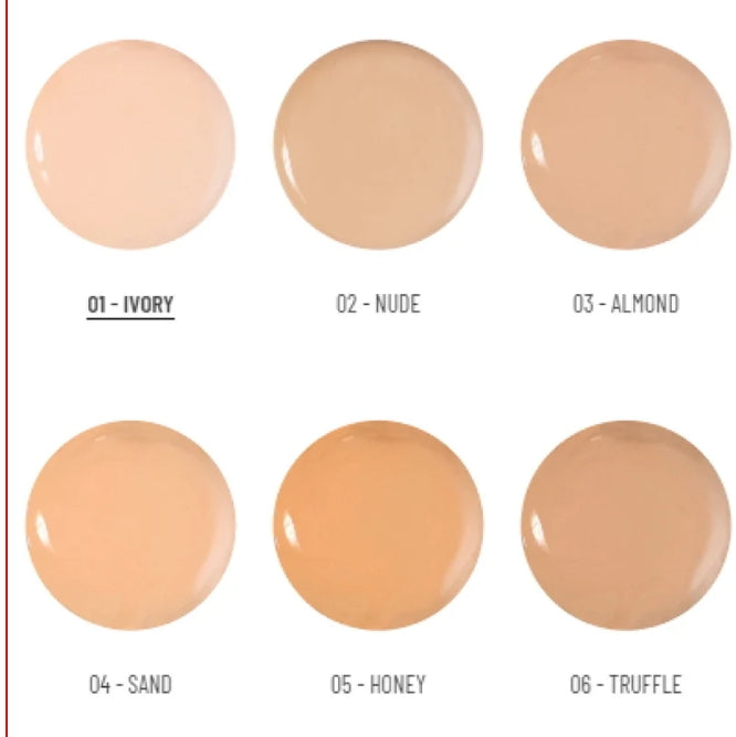 ASTRA LONG STAY CONCEALER - Correttore Lunga Tenuta