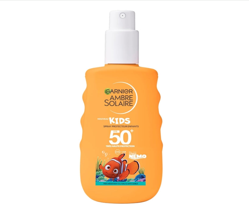 Garnier Ambre Solaire Kids SPF50+ spray protettivo per bambini 150ml
