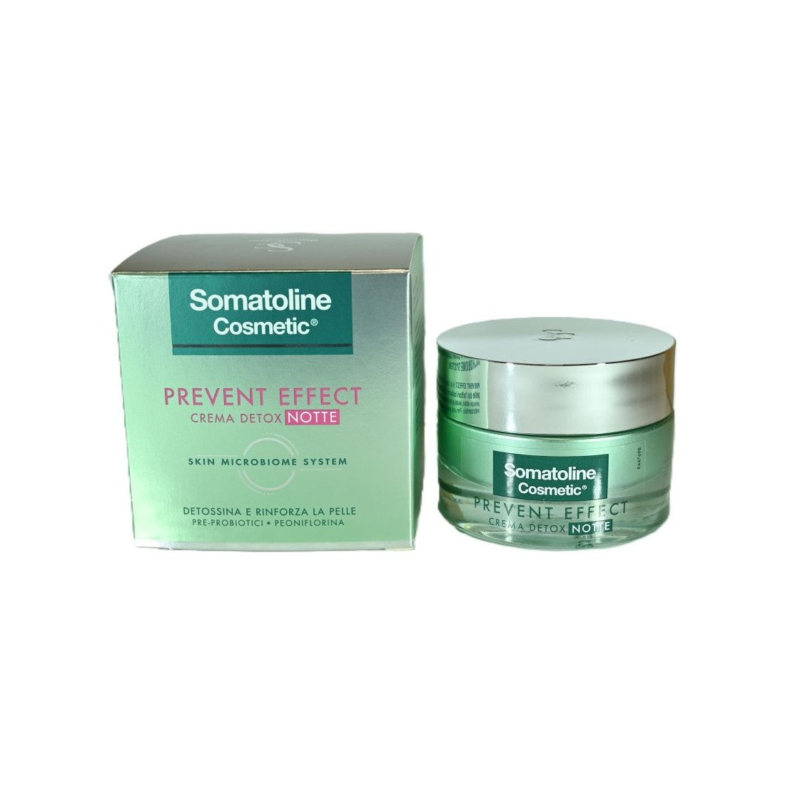 Prevent Effect Crema Detox Notte Detossinante Somatoline 50 ml
