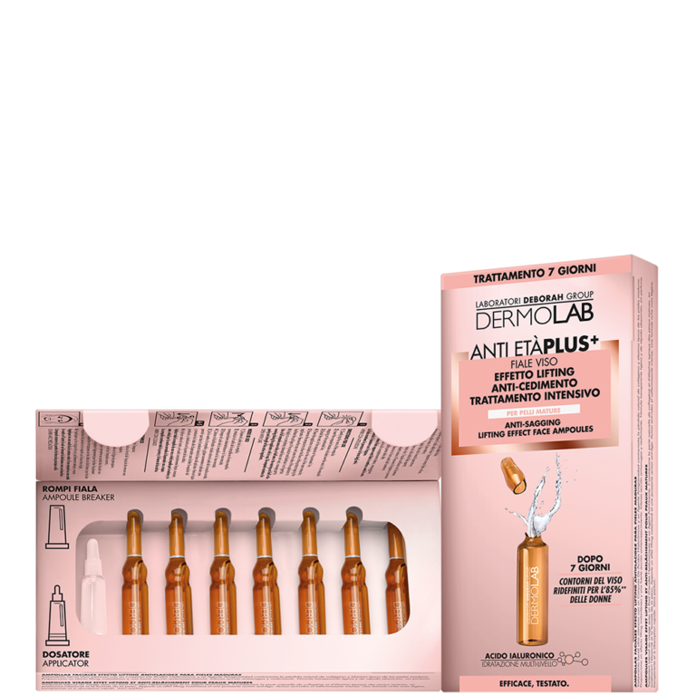 Dermolab Fiale Viso Anti Età Plus Pelli Mature
