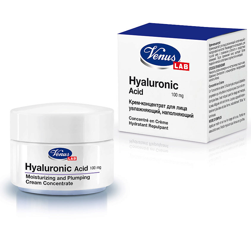 Venus - HYALURONIC ACID CONCENTRATO IN CREMA IDRATANTE RIMPOLPANTE 50ml