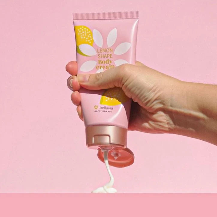 BELLAVIA Lemon Shape Body Cream