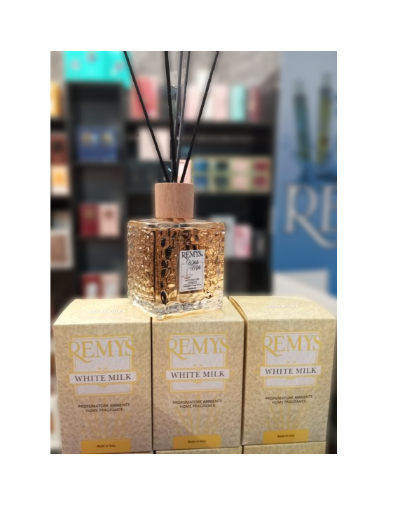 Remys Profumatore ambiente - White Milk