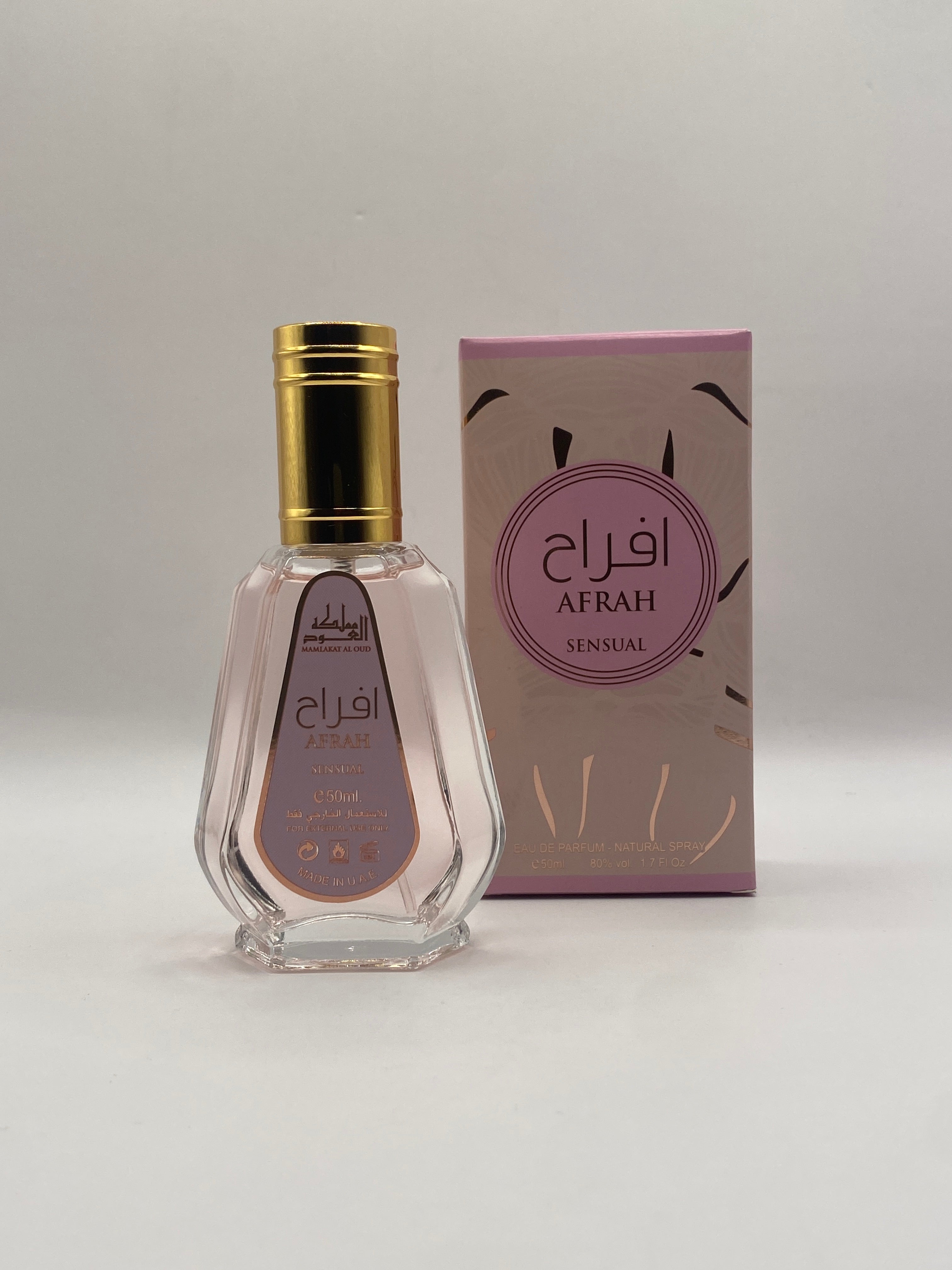 Afrah sensual eau de parfum 50ml - Mamlakat al oud
