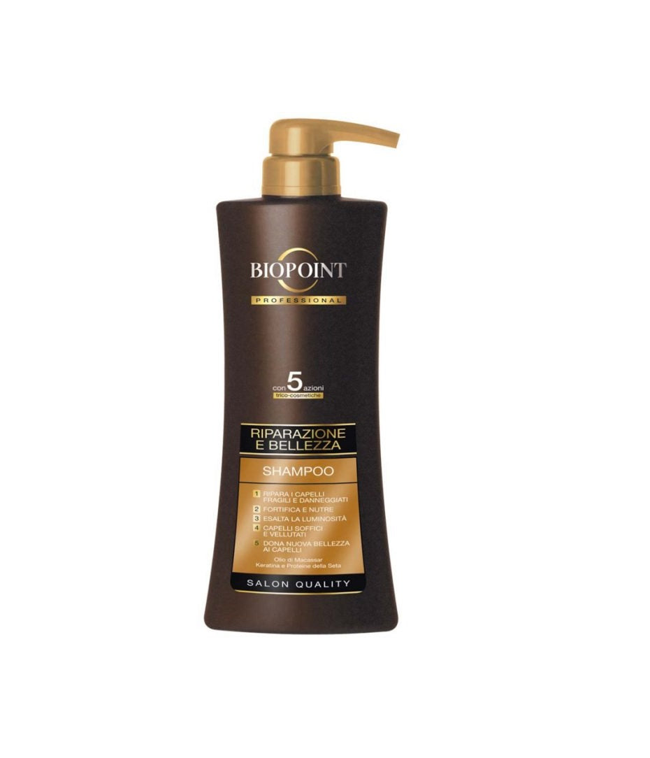 BIOPOINT Shampoo Riparazione e Bellezza 400 ML