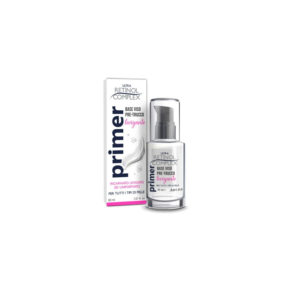 Retinol Complex Primer Base Viso Pre Trucco 30ml
