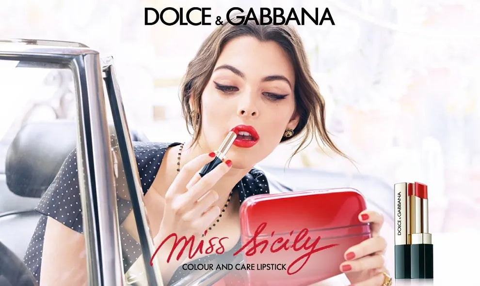 D&G LIPSTICK SICILY TESTER