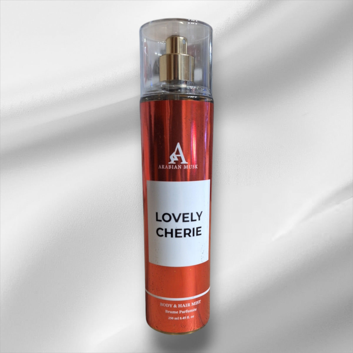 LATTAFA ACQUA PROFUMATA CORPO E CAPELLI - LOVELY CHERIE 250ml