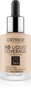Catrice HD Liquid Coverage Fondotinta Viso 30ml
