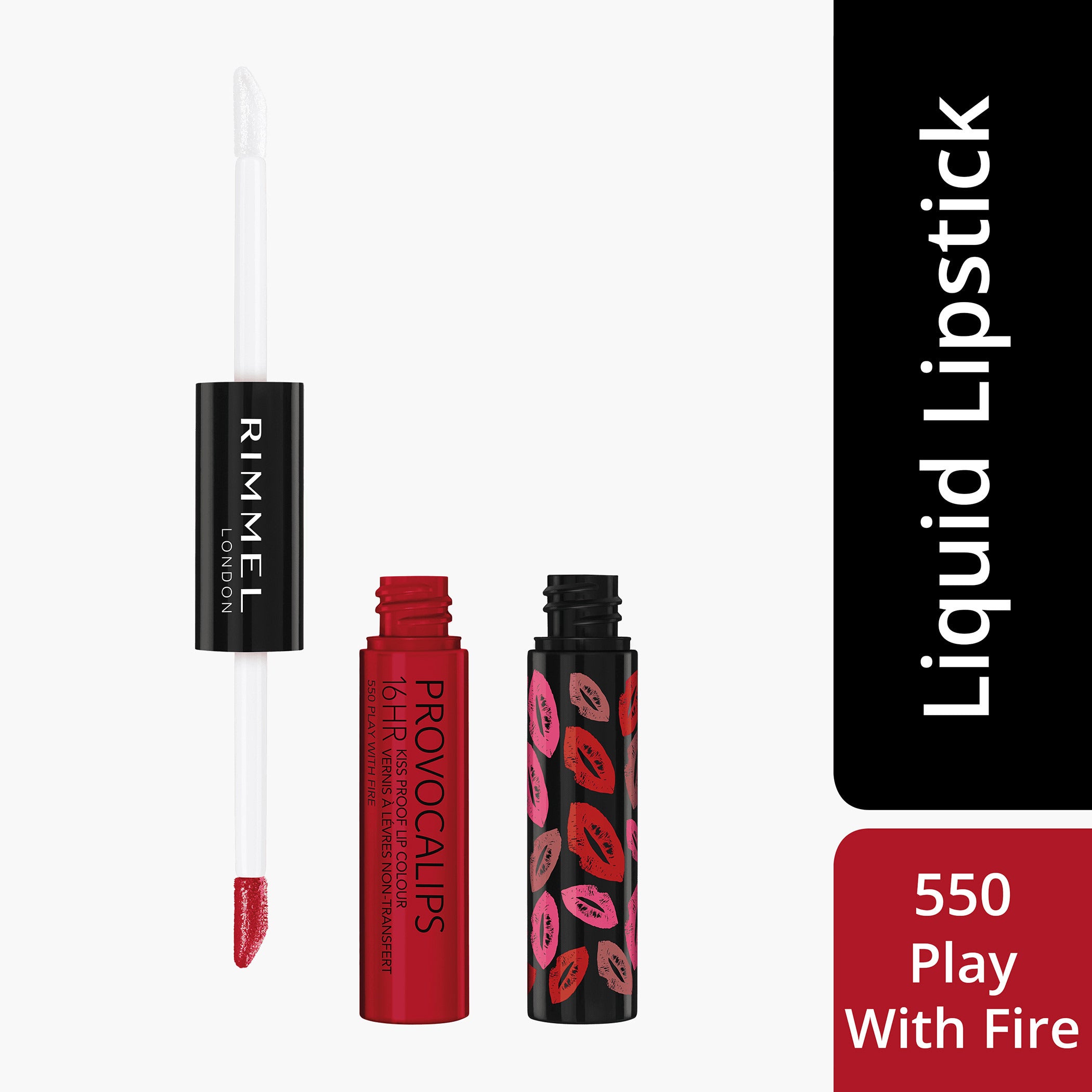 RIMMEL LONDON Provocalips 16Hr Kissproof Lip Colour