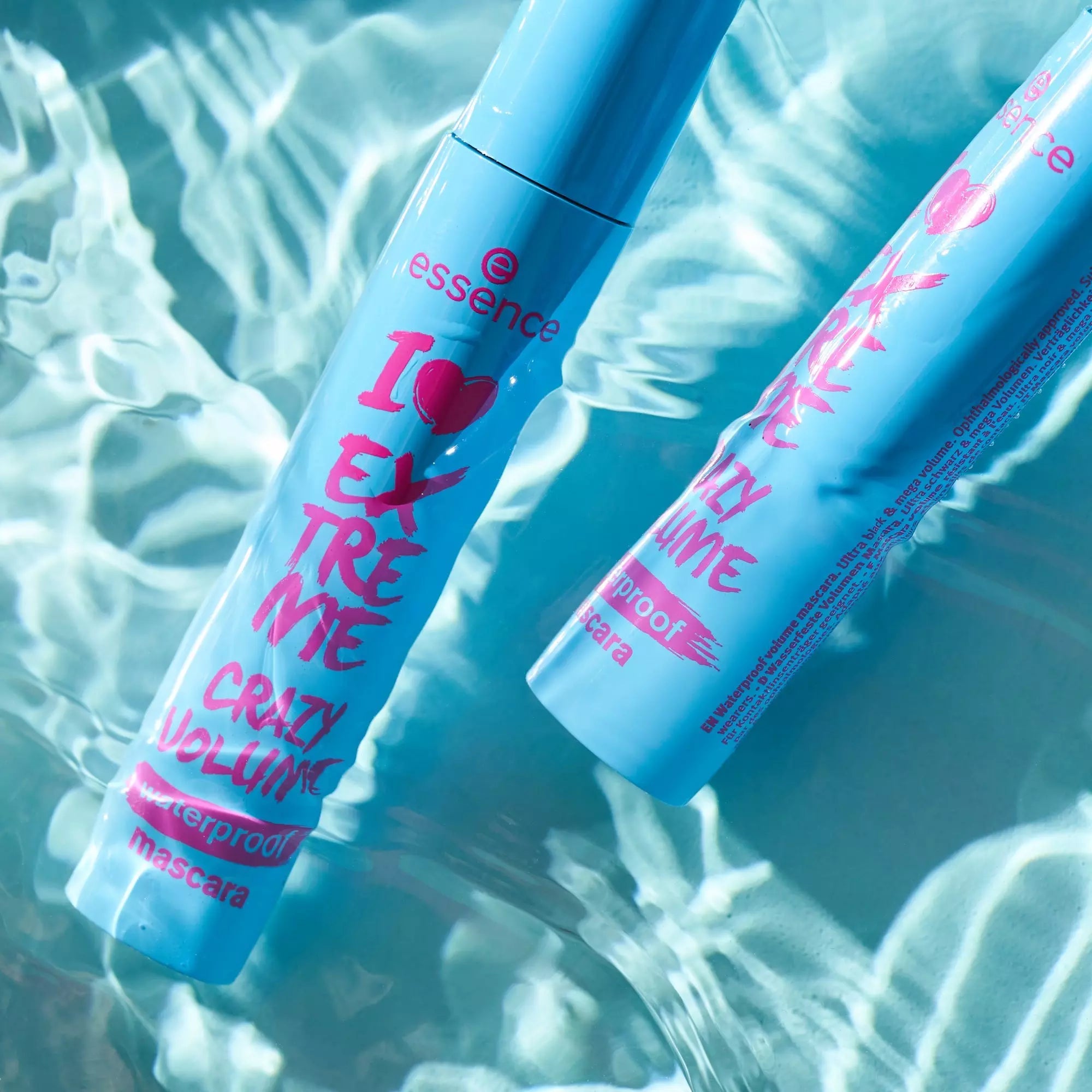 ESSENCE I LOVE EXTREME CRAZY VOLUME mascara waterproof