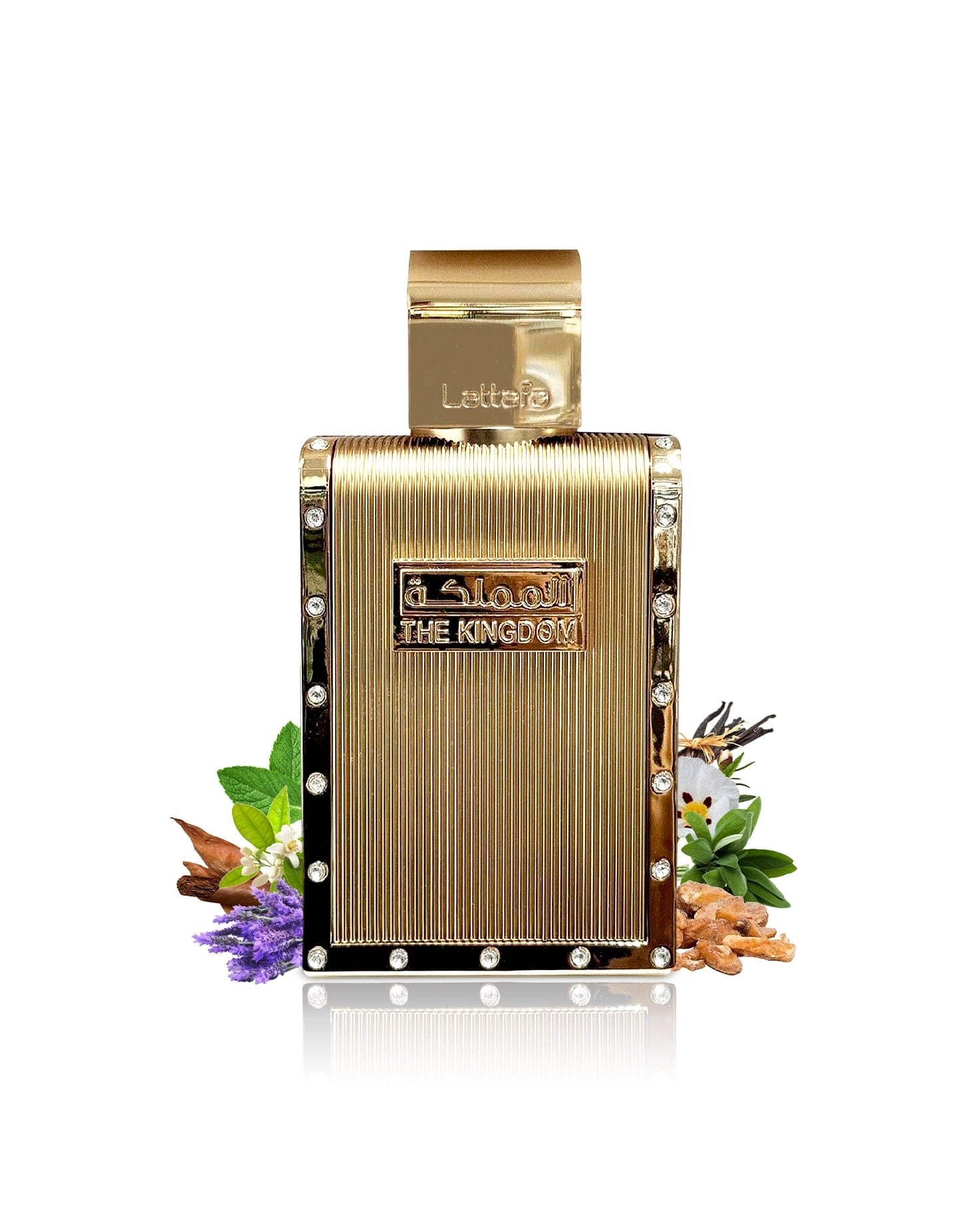 Lattafa The Kingdom Man EDP 100ml