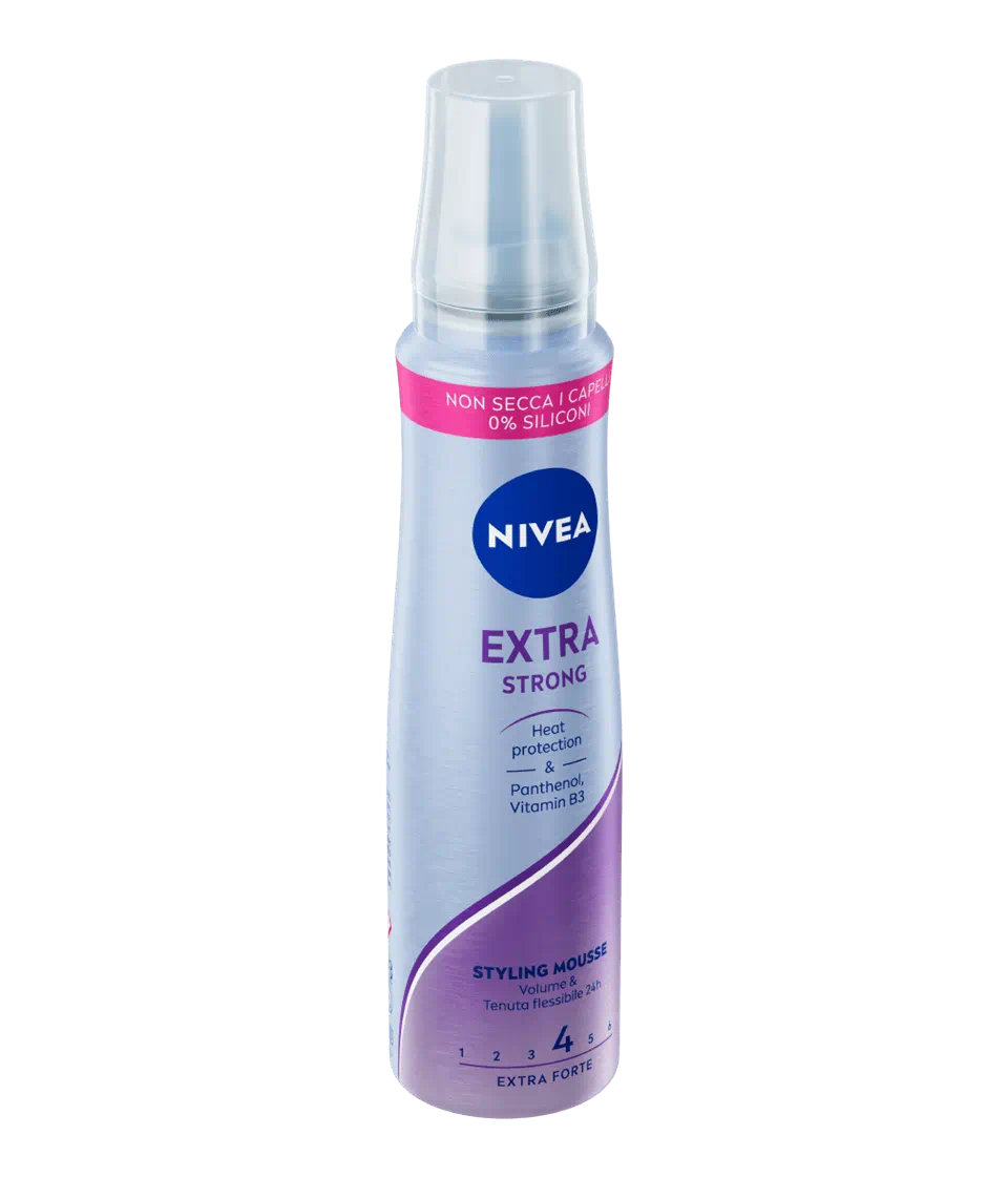 STYLING MOUSSE EXTRA STRONG