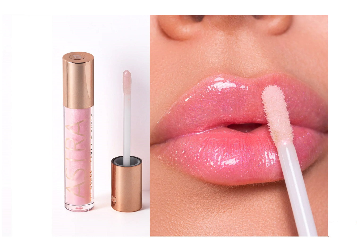 Astra Make-up My Gloss Plump & Shine lucidalabbra volumizzante