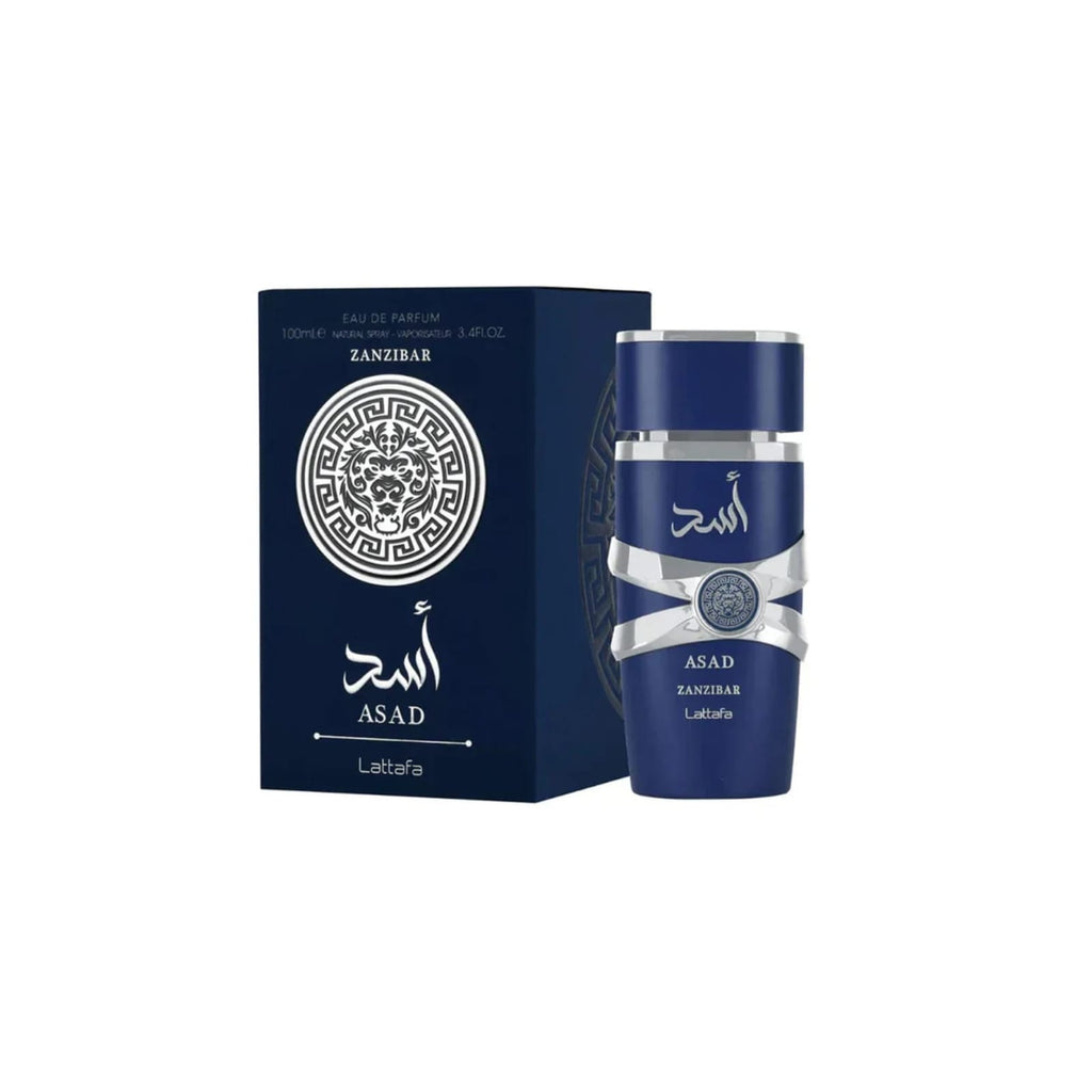 Asad Zanzibar eau de Parfum 100ml