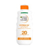 Garnier Ambre Solaire Latte Protettivo Hydra 24H Protect, Viso e Corpo SPF20 200ml