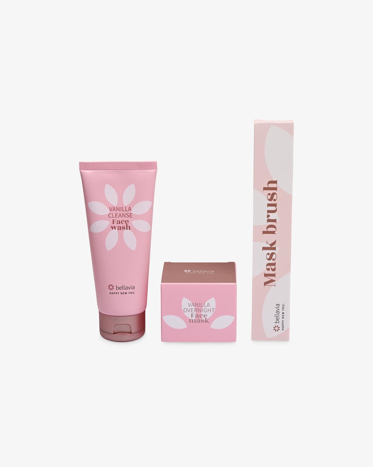 Bellavia beauty bag skincare - 4 pezzi