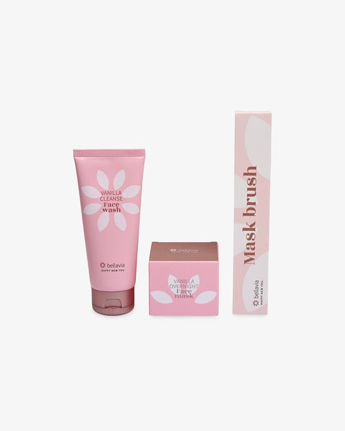 Bellavia beauty bag skincare - 4 pezzi