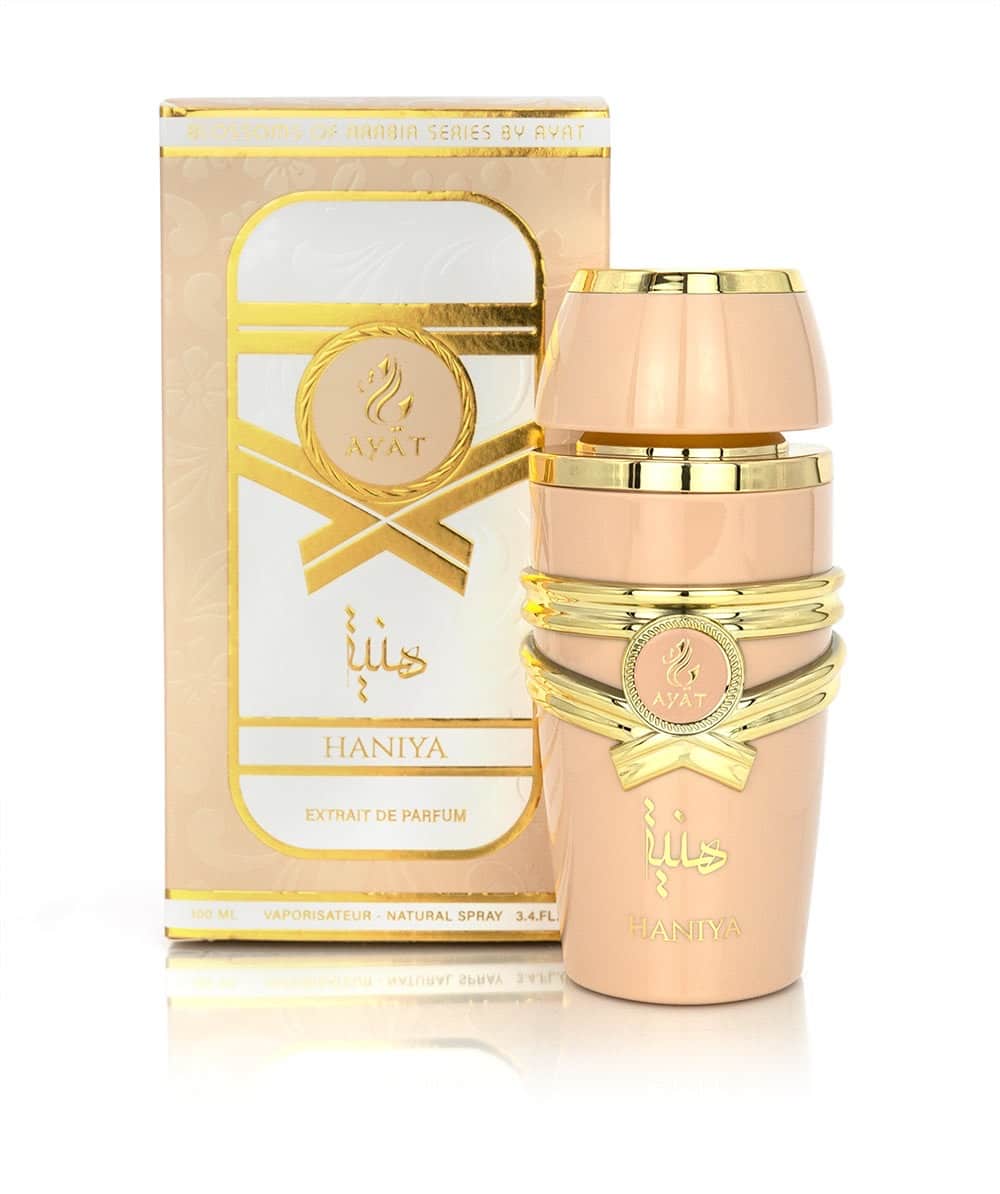 Haniya extrait de Parfum 100ml