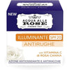 Roberts acqua alle rose crema viso illuminante antirughe con vitamina C 50 ml